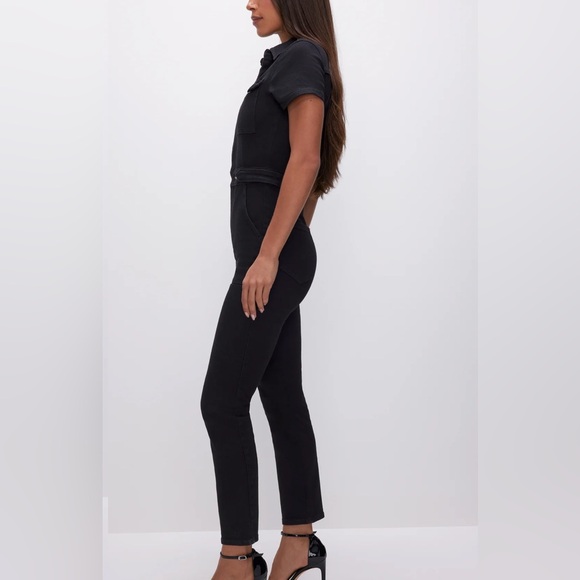 NWT Good American  FIT FOR SUCCESS JUMPSUIT - Size LARGE - Picture 2 of 6
